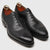 Wingtip Brogue Oxfords Black 439 Goodyear Welted