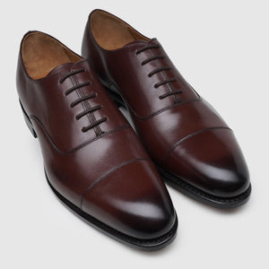 Captoe Oxfords Brown 353 Goodyear Welted