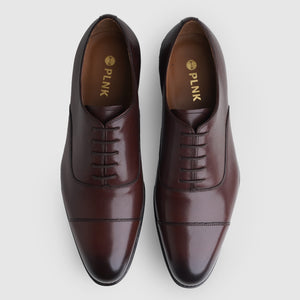 Captoe Oxfords Brown 353 Goodyear Welted