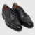 Wingtip Full Brogue Oxfords Black 453 Goodyear Welted