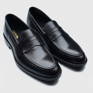 Penny Loafers Black 6027
