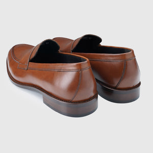Penny Loafers Tan 6027