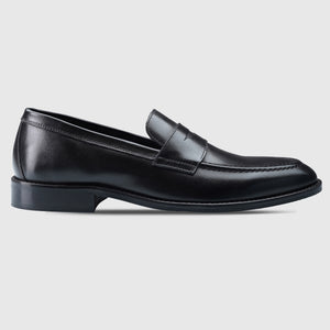 Penny Loafers Black 6027
